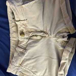 American Eagle Super Stretch Midi Shorts